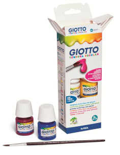 TÉMPERA GIOTTO ESCOLAR 6...