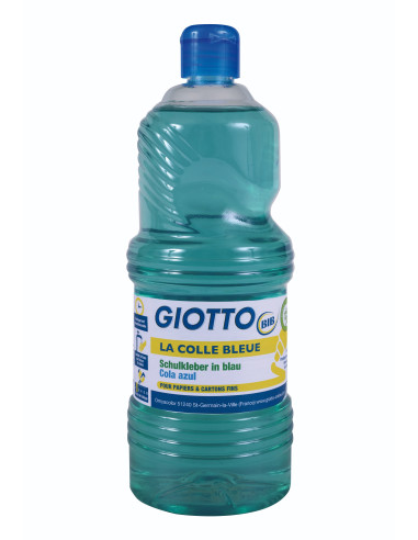 PEGAMENTO GIOTTO COLA AZUL 1 Kg