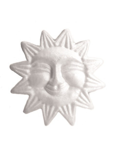 SOL POREXPAN 17 cm. 2 Uds.