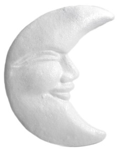 LUNA POREXPAN 16 cm. 4 Uds.