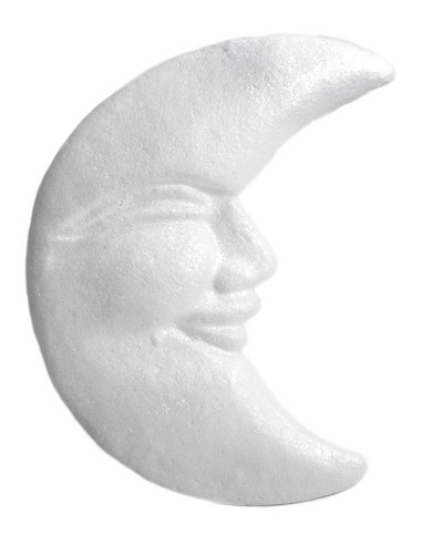 LUNA POREXPAN 16 cm. 4 Uds.