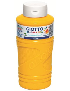 PINTURA DEDOS GIOTTO 750 ml...