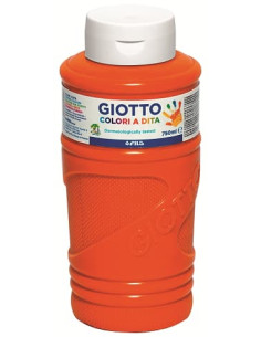 PINTURA DEDOS GIOTTO 750 ml...