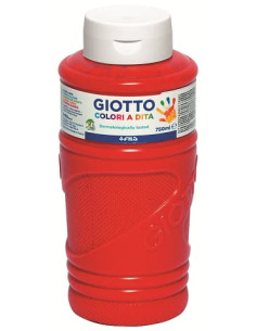 PINTURA DEDOS GIOTTO 750 ml...