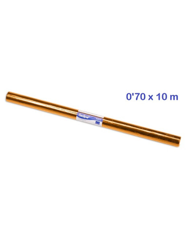 PAPEL CELOFÁN 0.70x10 m NARANJA