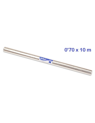 PAPEL CELOFÁN 0.70x10 m TRANSPARENTE