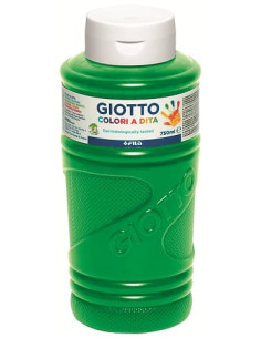 PINTURA DEDOS GIOTTO 750 ml...