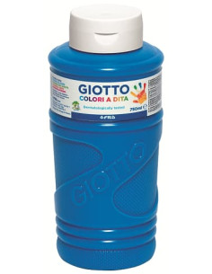 PINTURA DEDOS GIOTTO 750 ml...