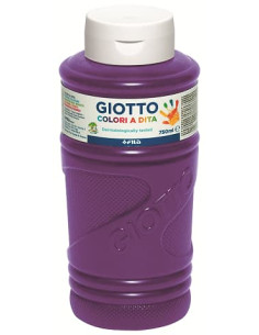 PINTURA DEDOS GIOTTO 750 ml...