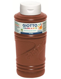 PINTURA DEDOS GIOTTO 750 ml...