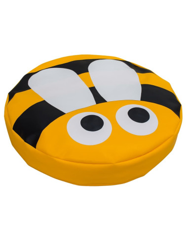 COJÍN GIGANTE ABEJA Ø 120 cm.
