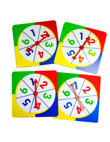 RULETAS CON NÚMEROS