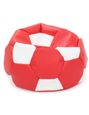 PUFF BALÓN FÚTBOL 45 x 45 cm.