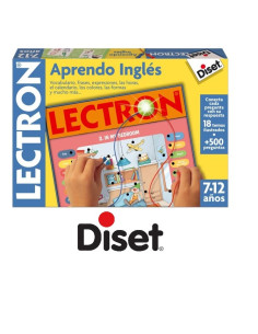 LECTRON-APRENDO INGLÉS DISET 2
