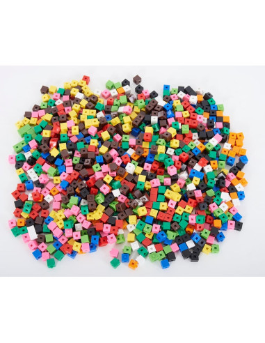 CUBOS 1 cm 1000 uds.