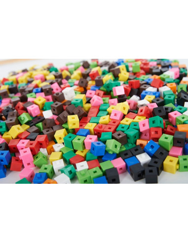 CUBOS 1 cm 1000 uds.