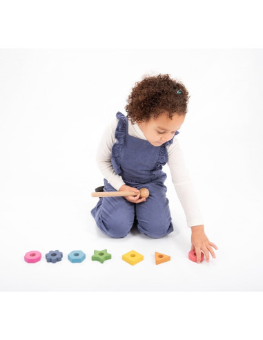 TWISTER MADERA ARCOIRIS