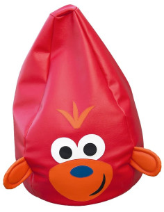 PUFF PERA MONO 50 x 80 cm.