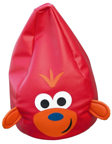 PUFF PERA MONO 50 x 80 cm.