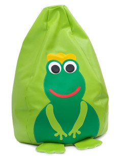 PUFF PERA RANA 50 x 80 cm.