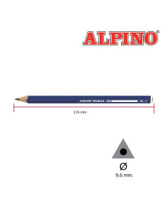 LAPIZ JUNIO TRIMAX HB 72 uds 2