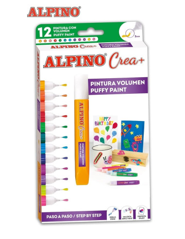 PINTURA CON VOLUMEN ALPINO CREA