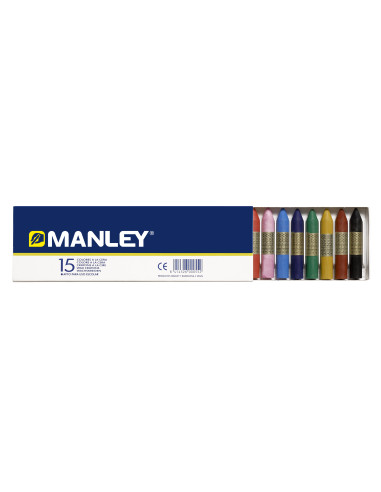 CERAS MANLEY 15 colores