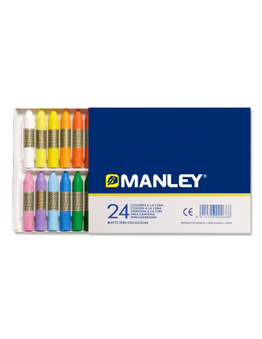 CERAS MANLEY 24 colores