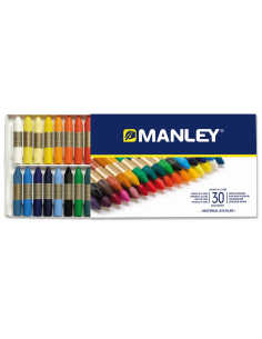 CERAS MANLEY 30 colores