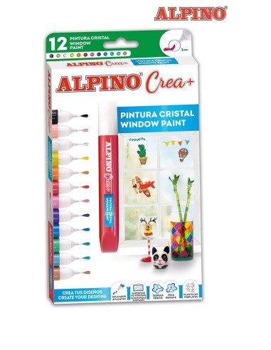 PINTURA CRISTAL ALPINO CREA