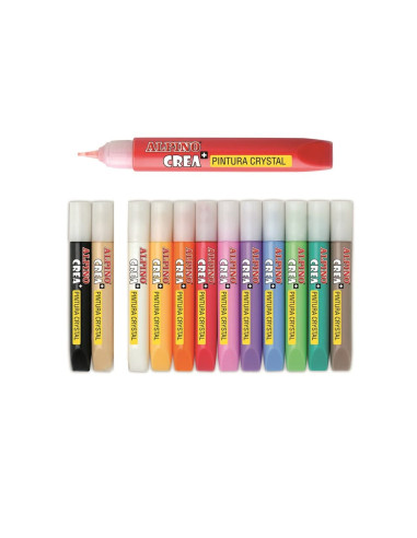 PINTURA CRISTAL ALPINO CREA