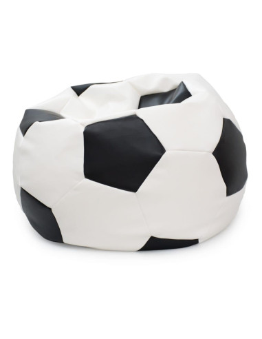 PUFF BALÓN FÚBTOL 100 x 100 cm.