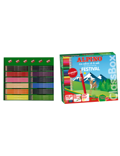 LÁPICES COLORES ALPINO 288... 2