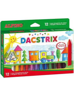 CERAS DACSTRIX 12 colores