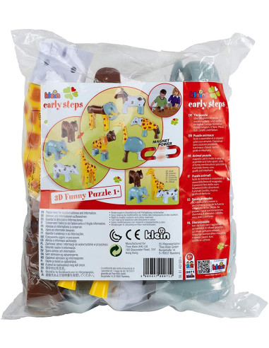 ANIMALES MAGNÉTICOS KLEIN