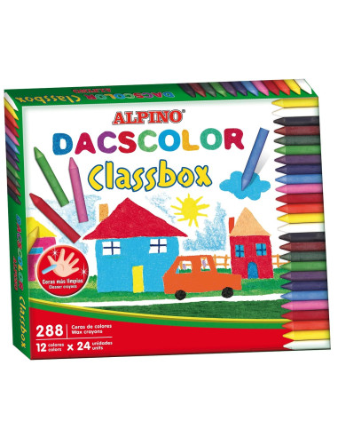 CERAS DACSCOLOR ECONOMY PACK 288 ceras