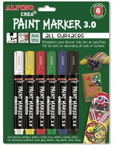 ROTULADOR ALPINO PAINT...