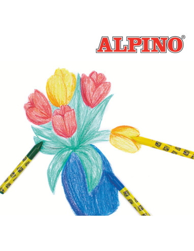 CERAS MAXIDACS 12 ceras MARRÓN