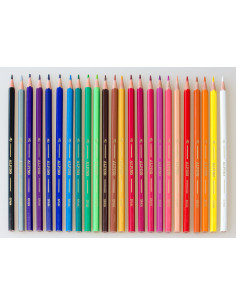 LÁPICES COLORES ALPINO 24... 2