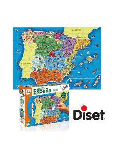 PUZZLE PROVINCIAS DE ESPAÑA...