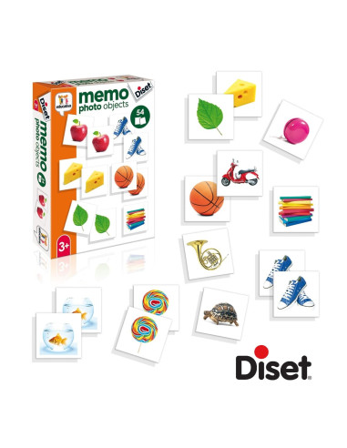 MEMO PHOTO OBJETOS DISET