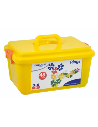 INTERSTAR RINGS MINILAND 48 PIEZAS