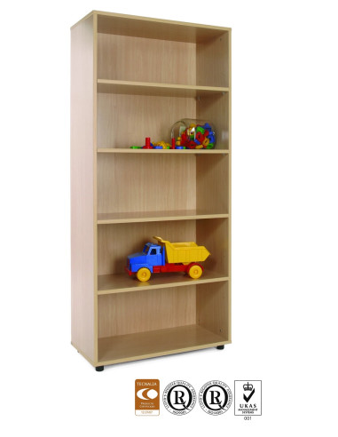 MUEBLE ALTO CON 5 ESTANTERIAS