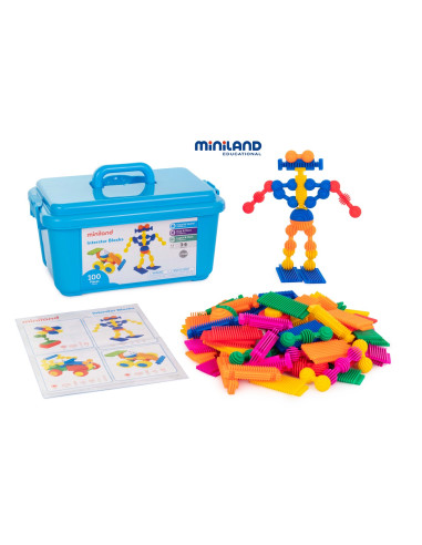 INTERESTAR BLOCK 100 pzs MINILAND