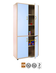 ARMARIO ALTO CON 4 PUERTAS