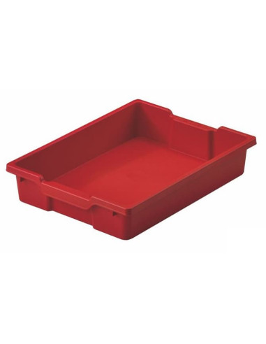 CUBETA PEQUEÑA PARA MUEBLE ROJA FAIBO