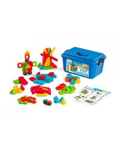 PEGY BRICKS MINILAND 100 PIEZAS