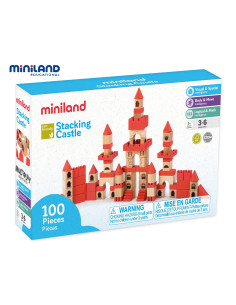 CONSTRUCCIÓN CASTILLO MINILAND