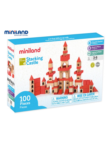 CONSTRUCCIÓN CASTILLO MINILAND