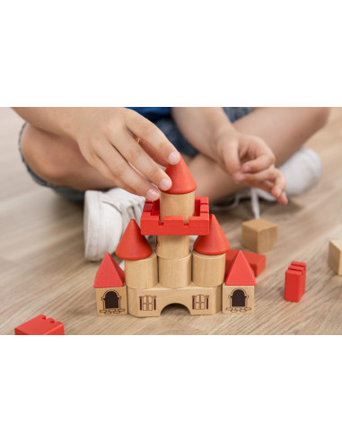 CONSTRUCCIÓN CASTILLO MINILAND